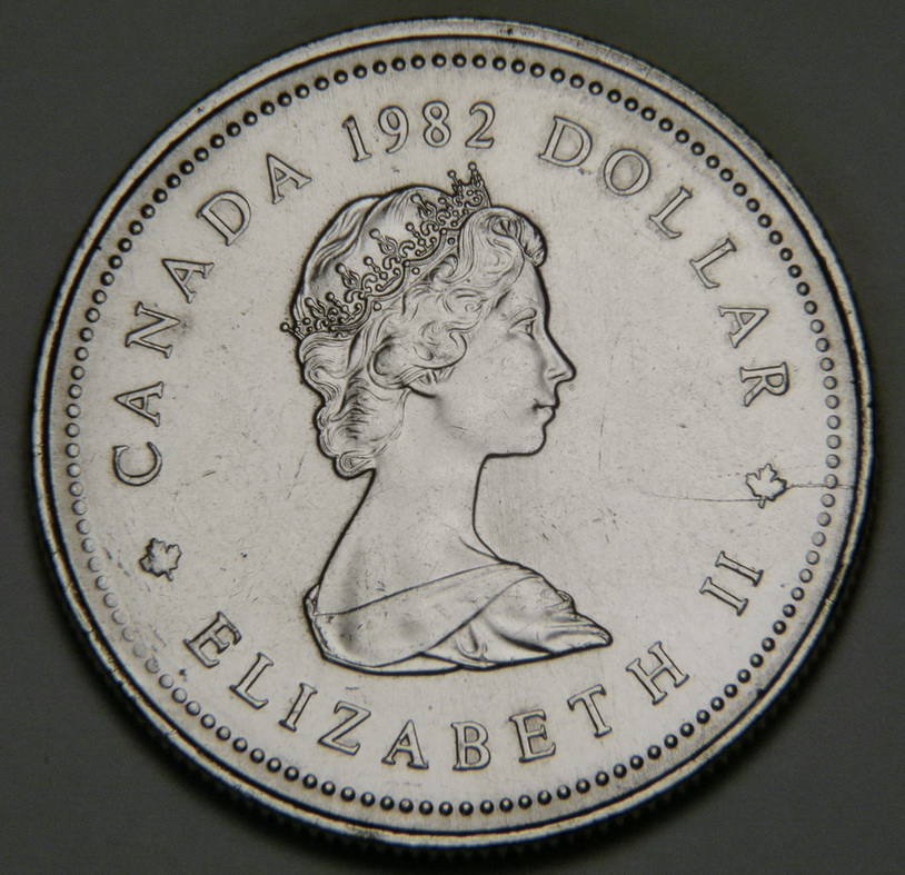 2-X-1982-Constitution-Dollar,-2-Nice-Different-Die-Crack-On-Obverse